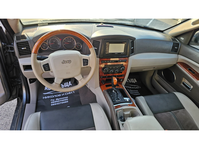Jeep Grand cherokee 3.0CRD ---OVERLAND - автомобили, коли, обяви за нови и употребявани 11