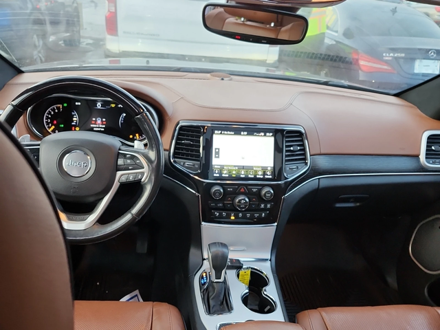 Jeep Grand cherokee 3.6 SUMMIT - автомобили, коли, обяви за нови и употребявани 5