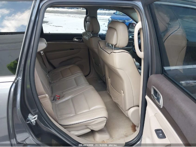 Jeep Grand cherokee 2017 JEEP GRAND CHEROKEE OVERLAND 4X4 - автомобили, коли, обяви за нови и употребявани 10