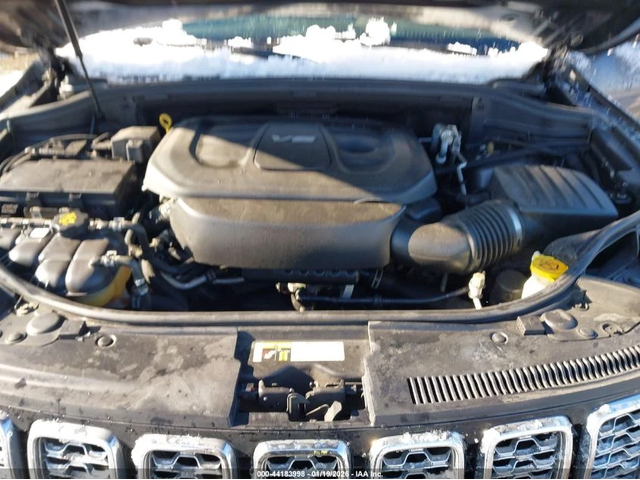 Jeep Grand cherokee 2017 JEEP GRAND CHEROKEE OVERLAND 4X4 - автомобили, коли, обяви за нови и употребявани 11