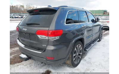 Jeep Grand cherokee 2017 JEEP GRAND CHEROKEE OVERLAND 4X4 - автомобили, коли, обяви за нови и употребявани 7
