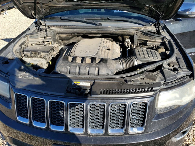Jeep Grand cherokee 2014 JEEP GRAND CHEROKEE OVERLAND - автомобили, коли, обяви за нови и употребявани 11