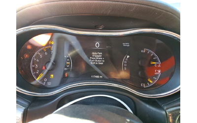 Jeep Grand cherokee 2014 JEEP GRAND CHEROKEE OVERLAND - автомобили, коли, обяви за нови и употребявани 7