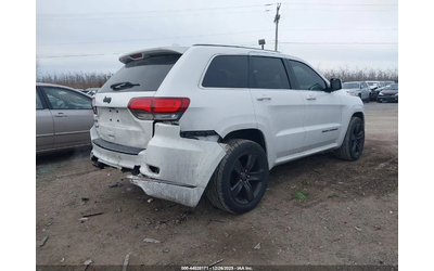 Jeep Grand cherokee 2016 JEEP GRAND CHEROKEE HIGH ALTITUDE - автомобили, коли, обяви за нови и употребявани 7