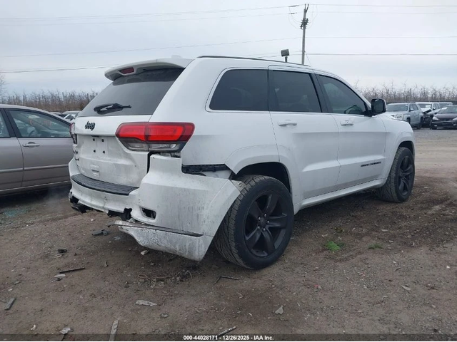 Jeep Grand cherokee 2016 JEEP GRAND CHEROKEE HIGH ALTITUDE - автомобили, коли, обяви за нови и употребявани 7