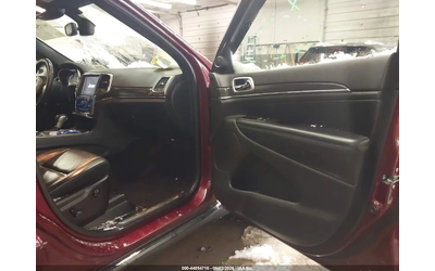 Jeep Grand cherokee 2018 JEEP GRAND CHEROKEE LIMITED 4X4 - автомобили, коли, обяви за нови и употребявани 10