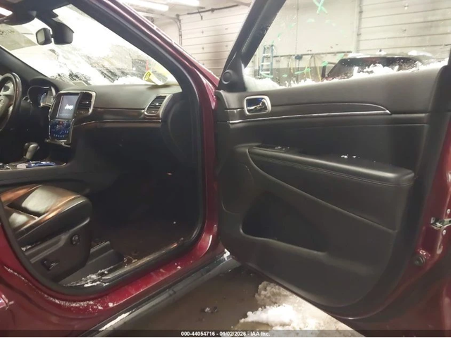 Jeep Grand cherokee 2018 JEEP GRAND CHEROKEE LIMITED 4X4 - автомобили, коли, обяви за нови и употребявани 10