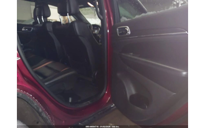 Jeep Grand cherokee 2018 JEEP GRAND CHEROKEE LIMITED 4X4 - автомобили, коли, обяви за нови и употребявани 11