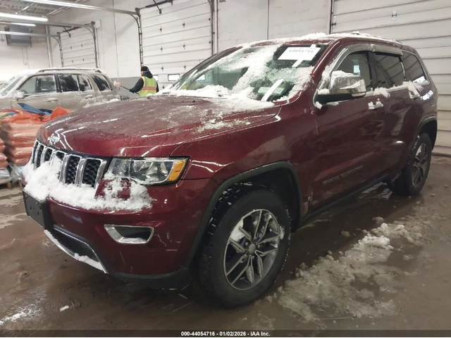Jeep Grand cherokee 2018 JEEP GRAND CHEROKEE LIMITED 4X4 - автомобили, коли, обяви за нови и употребявани 3