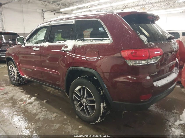 Jeep Grand cherokee 2018 JEEP GRAND CHEROKEE LIMITED 4X4 - автомобили, коли, обяви за нови и употребявани 6