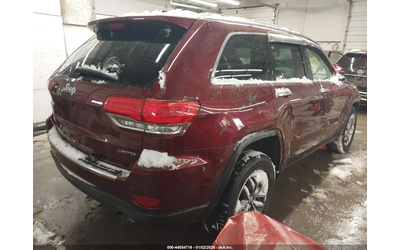 Jeep Grand cherokee 2018 JEEP GRAND CHEROKEE LIMITED 4X4 - автомобили, коли, обяви за нови и употребявани 8