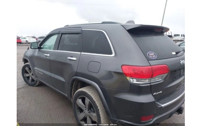 Jeep Grand cherokee Overland 4WD - автомобили, коли, обяви за нови и употребявани 6