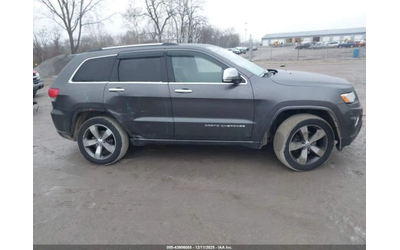Jeep Grand cherokee Overland 4WD - автомобили, коли, обяви за нови и употребявани 8