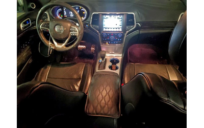 Jeep Grand cherokee Overland 4WD - автомобили, коли, обяви за нови и употребявани 8