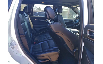 Jeep Grand cherokee Overland 4WD - автомобили, коли, обяви за нови и употребявани 9