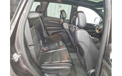 Jeep Grand cherokee Overland 4WD - автомобили, коли, обяви за нови и употребявани 10