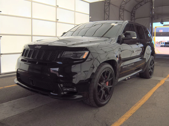 Jeep Grand cherokee 2017 Jeep Grand Cherokee SRT - автомобили, коли, обяви за нови и употребявани 0