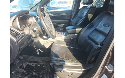 Jeep Grand cherokee Overland - автомобили, коли, обяви за нови и употребявани 9