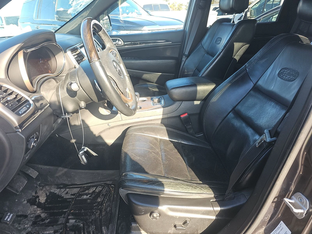 Jeep Grand cherokee Overland - автомобили, коли, обяви за нови и употребявани 9