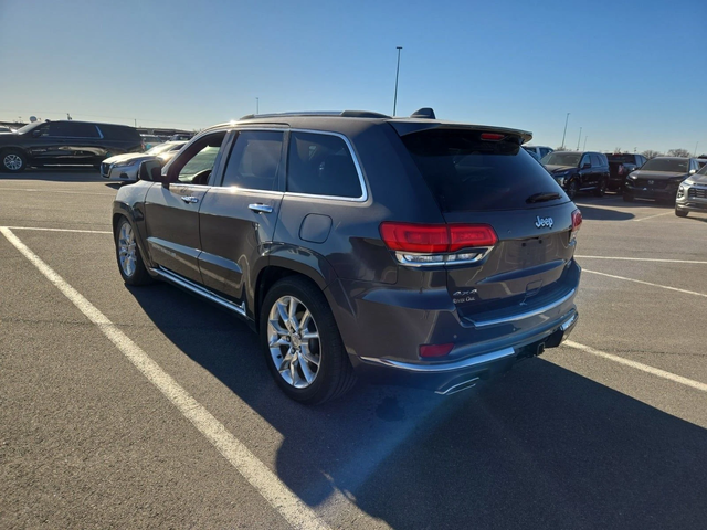 Jeep Grand cherokee Summit - автомобили, коли, обяви за нови и употребявани 5