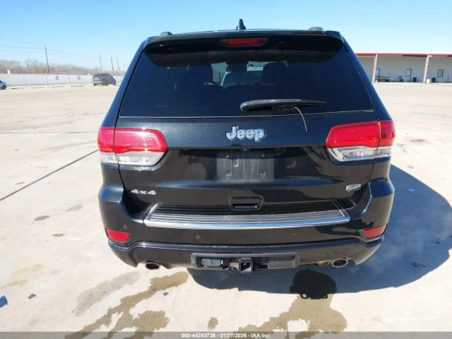 Jeep Grand cherokee Overland - автомобили, коли, обяви за нови и употребявани 6