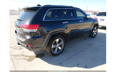 Jeep Grand cherokee Overland - автомобили, коли, обяви за нови и употребявани 7