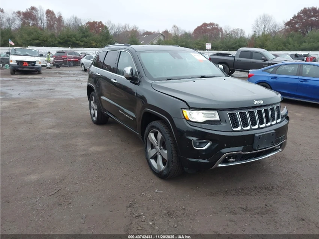 Jeep Grand cherokee OVERLAND - автомобили, коли, обяви за нови и употребявани 0