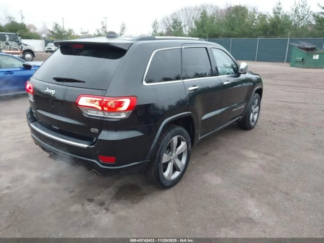 Jeep Grand cherokee OVERLAND - автомобили, коли, обяви за нови и употребявани 7
