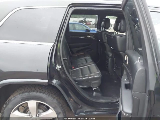 Jeep Grand cherokee OVERLAND - автомобили, коли, обяви за нови и употребявани 9