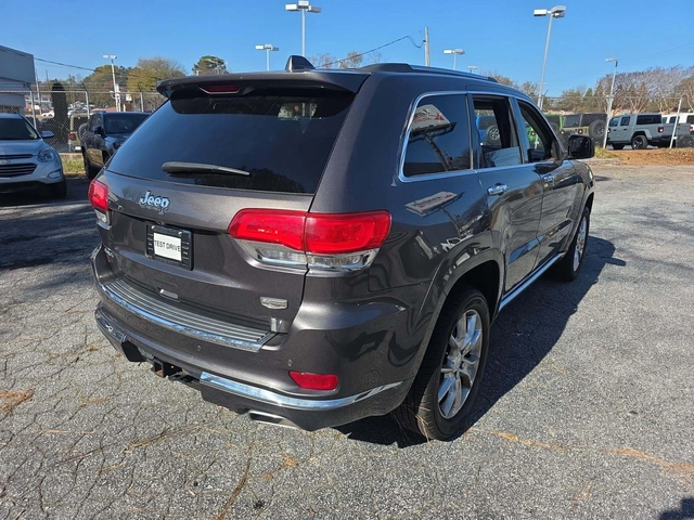 Jeep Grand cherokee Summit 4WD - автомобили, коли, обяви за нови и употребявани 3