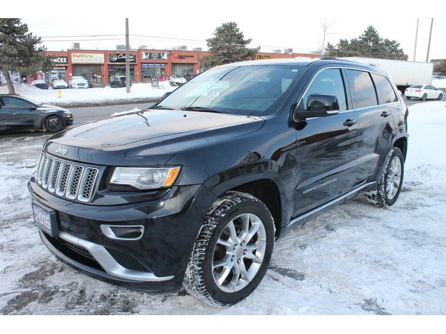 Jeep Grand cherokee Summit 4WD - автомобили, коли, обяви за нови и употребявани 2