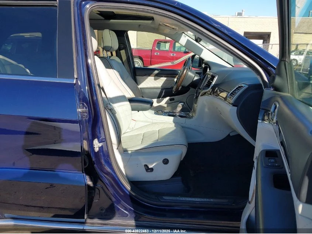 Jeep Grand cherokee 2017 JEEP GRAND CHEROKEE SUMMIT 4X4 - автомобили, коли, обяви за нови и употребявани 10