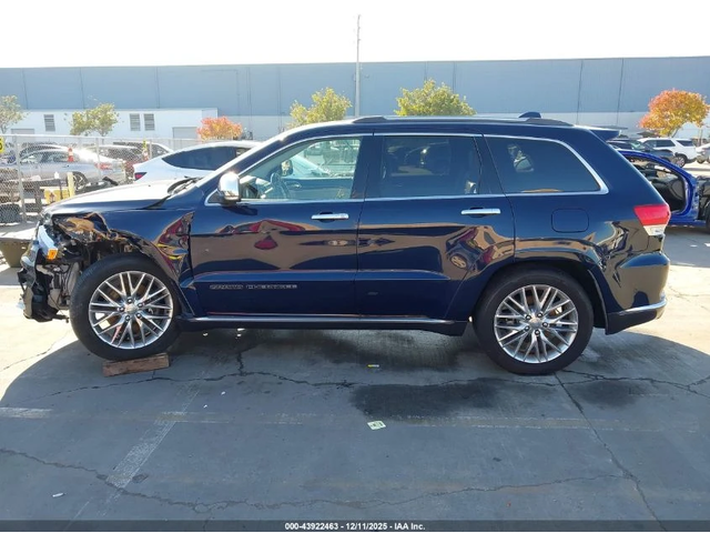 Jeep Grand cherokee 2017 JEEP GRAND CHEROKEE SUMMIT 4X4 - автомобили, коли, обяви за нови и употребявани 5