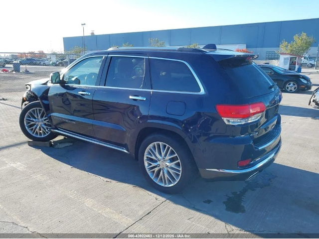 Jeep Grand cherokee 2017 JEEP GRAND CHEROKEE SUMMIT 4X4 - автомобили, коли, обяви за нови и употребявани 6