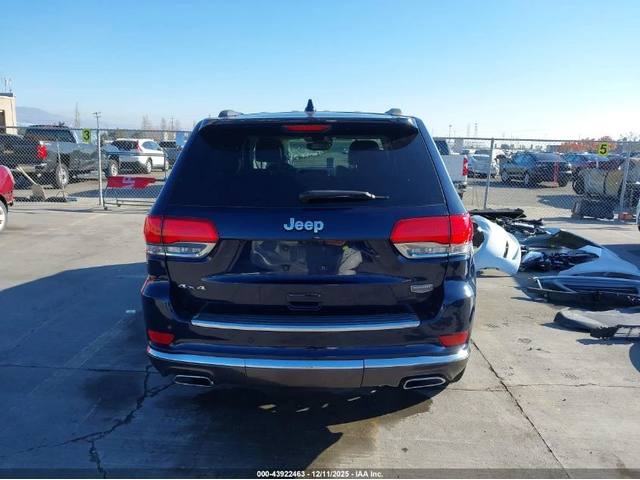 Jeep Grand cherokee 2017 JEEP GRAND CHEROKEE SUMMIT 4X4 - автомобили, коли, обяви за нови и употребявани 7