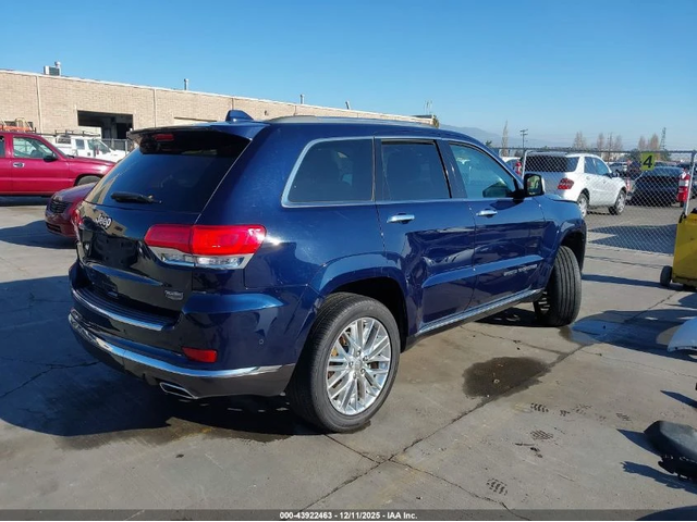 Jeep Grand cherokee 2017 JEEP GRAND CHEROKEE SUMMIT 4X4 - автомобили, коли, обяви за нови и употребявани 8