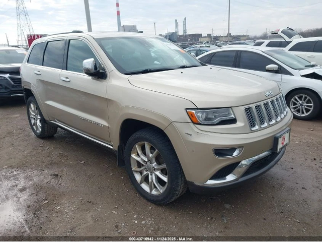Jeep Grand cherokee 2014 JEEP GRAND CHEROKEE SUMMIT - автомобили, коли, обяви за нови и употребявани 0