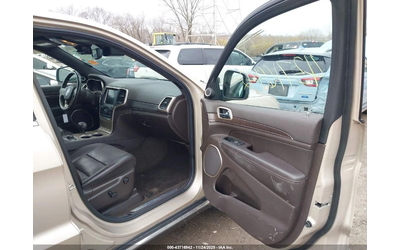 Jeep Grand cherokee 2014 JEEP GRAND CHEROKEE SUMMIT - автомобили, коли, обяви за нови и употребявани 10