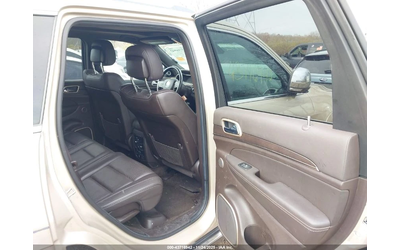 Jeep Grand cherokee 2014 JEEP GRAND CHEROKEE SUMMIT - автомобили, коли, обяви за нови и употребявани 11