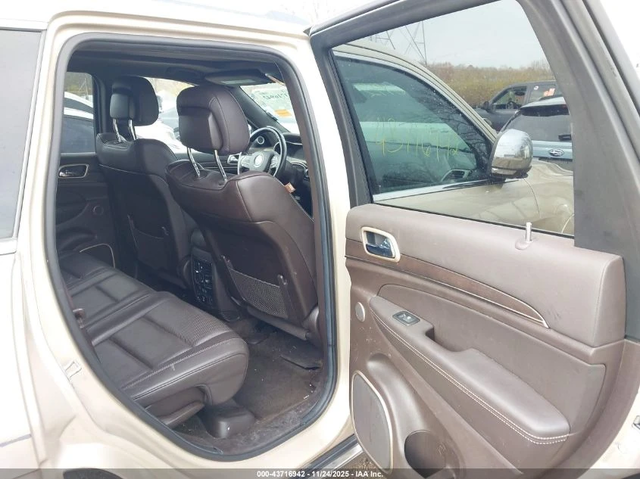 Jeep Grand cherokee 2014 JEEP GRAND CHEROKEE SUMMIT - автомобили, коли, обяви за нови и употребявани 11