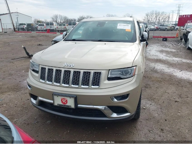 Jeep Grand cherokee 2014 JEEP GRAND CHEROKEE SUMMIT - автомобили, коли, обяви за нови и употребявани 1