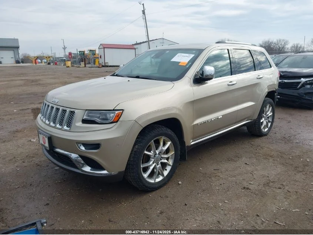 Jeep Grand cherokee 2014 JEEP GRAND CHEROKEE SUMMIT - автомобили, коли, обяви за нови и употребявани 2