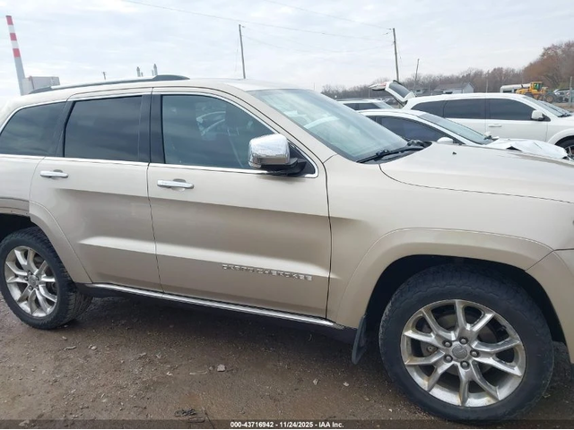 Jeep Grand cherokee 2014 JEEP GRAND CHEROKEE SUMMIT - автомобили, коли, обяви за нови и употребявани 3