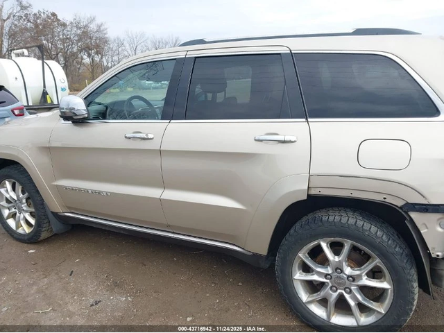 Jeep Grand cherokee 2014 JEEP GRAND CHEROKEE SUMMIT - автомобили, коли, обяви за нови и употребявани 4