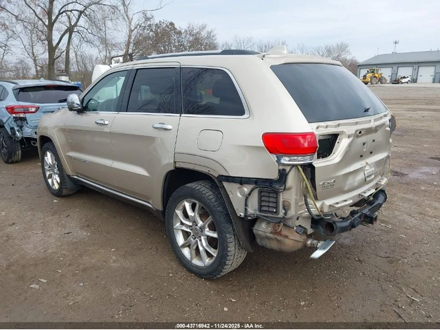 Jeep Grand cherokee 2014 JEEP GRAND CHEROKEE SUMMIT - автомобили, коли, обяви за нови и употребявани 5