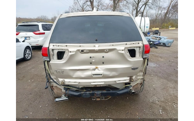 Jeep Grand cherokee 2014 JEEP GRAND CHEROKEE SUMMIT - автомобили, коли, обяви за нови и употребявани 6