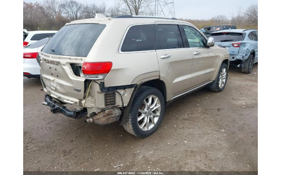 Jeep Grand cherokee 2014 JEEP GRAND CHEROKEE SUMMIT - автомобили, коли, обяви за нови и употребявани 7