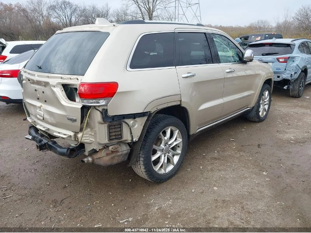 Jeep Grand cherokee 2014 JEEP GRAND CHEROKEE SUMMIT - автомобили, коли, обяви за нови и употребявани 7
