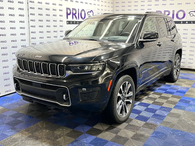 Jeep Grand cherokee OVERLAND* FULL+ + + - автомобили, коли, обяви за нови и употребявани 0