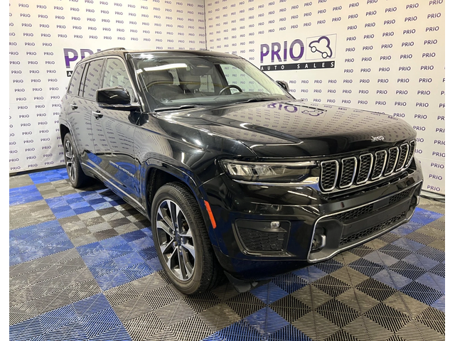 Jeep Grand cherokee OVERLAND* FULL+ + + - автомобили, коли, обяви за нови и употребявани 4